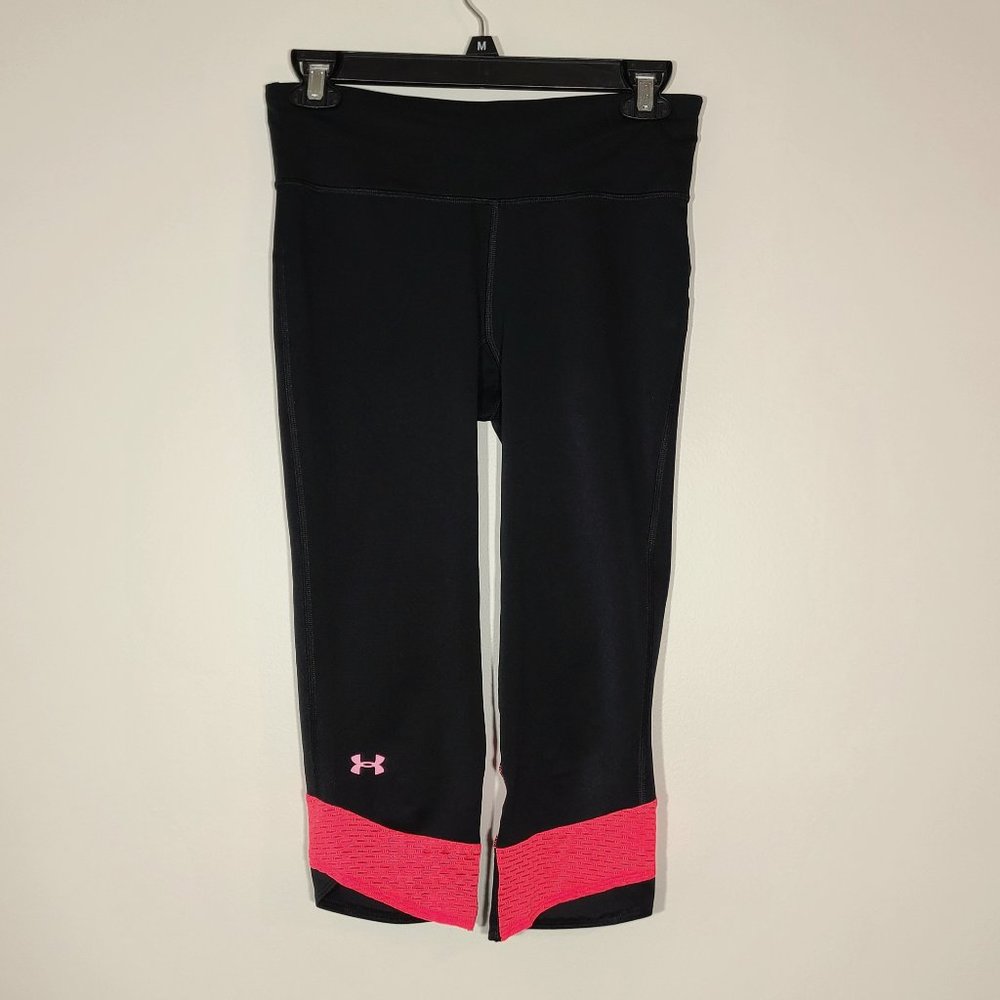 Under Armour Heat Gear Compression Capri Leggings